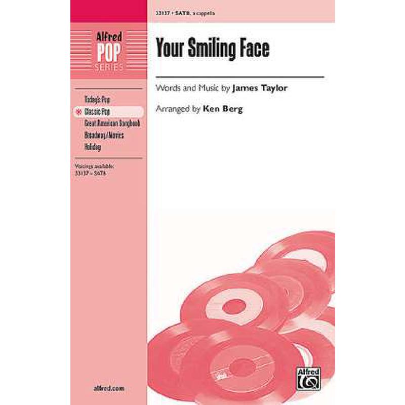 Titelbild für ALF 33137 - YOUR SMILING FACE