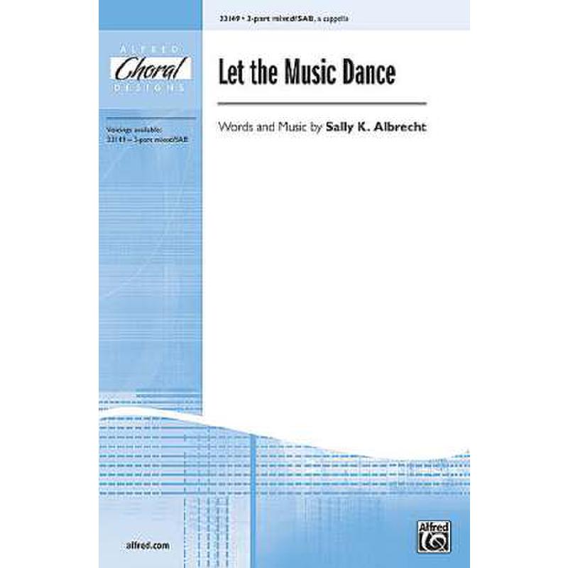 Titelbild für ALF 33149 - LET THE MUSIC DANCE