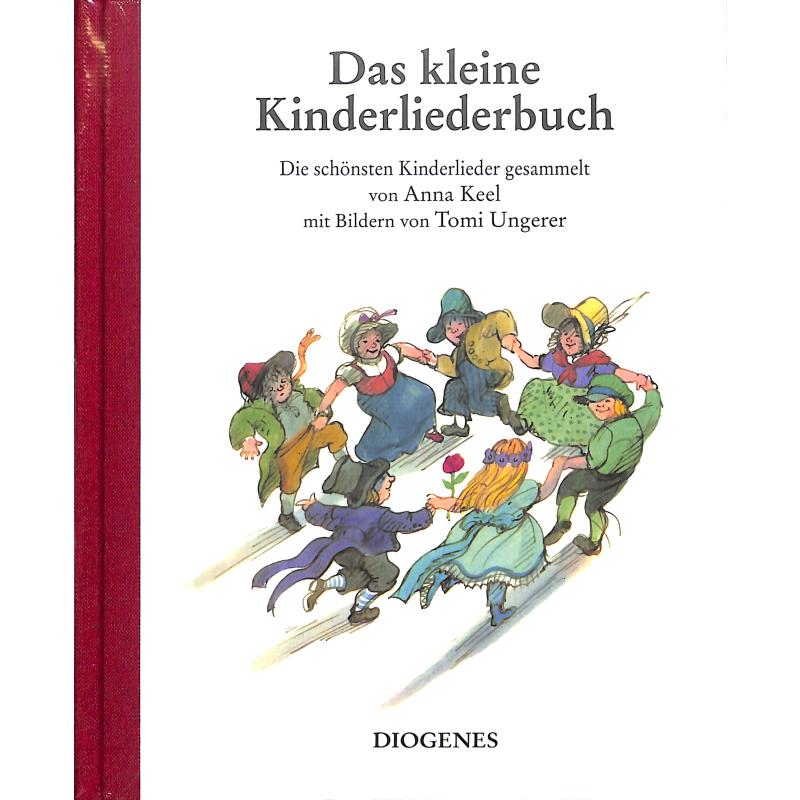 Titelbild für 978-3-257-01113-5 - DAS KLEINE KINDERLIEDERBUCH