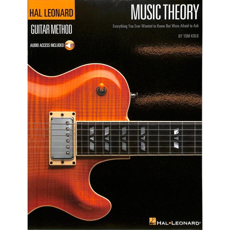 Titelbild für HL 695790 - HAL LEONARD GUITAR METHOD - MUSIC THEORY