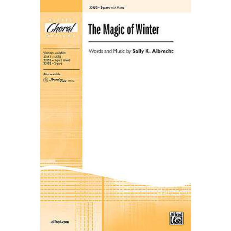 Titelbild für ALF 33153 - THE MAGIC OF WINTER