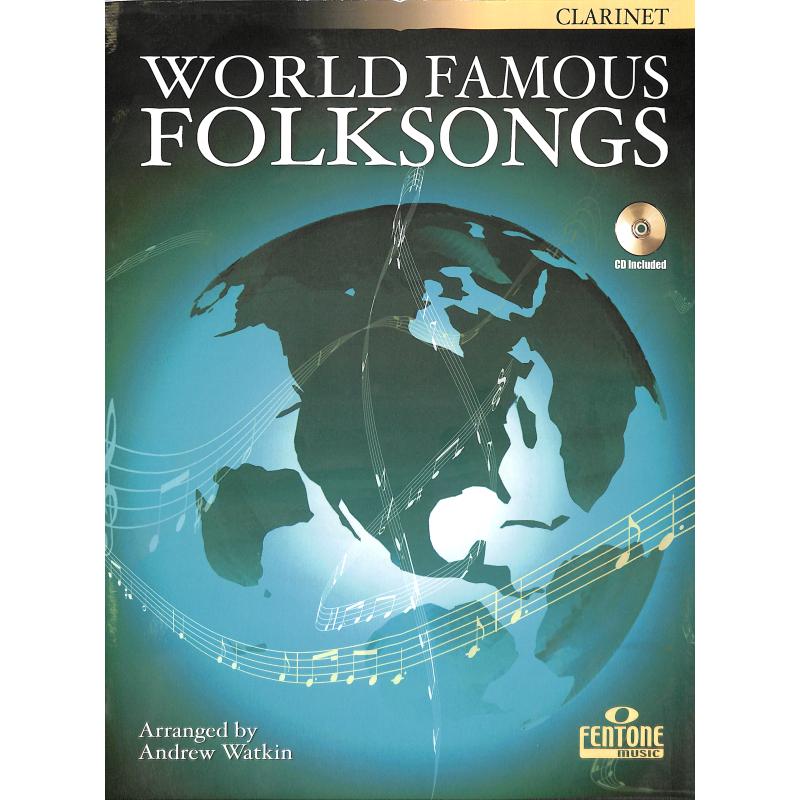 Titelbild für FENTONE 904 - WORLD FAMOUS FOLKSONGS