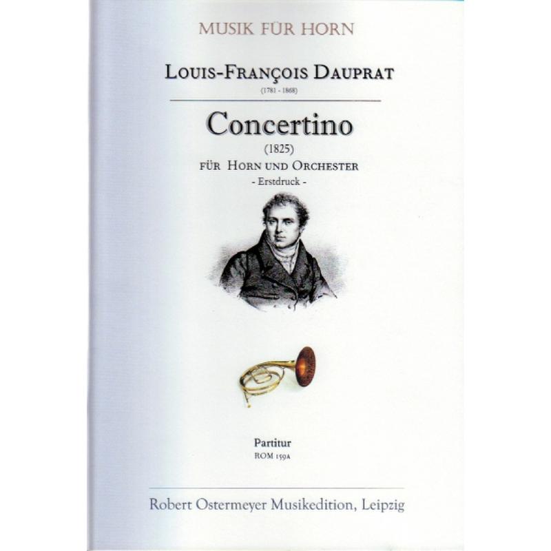 Titelbild für ROM 159A - CONCERTINO (1825)