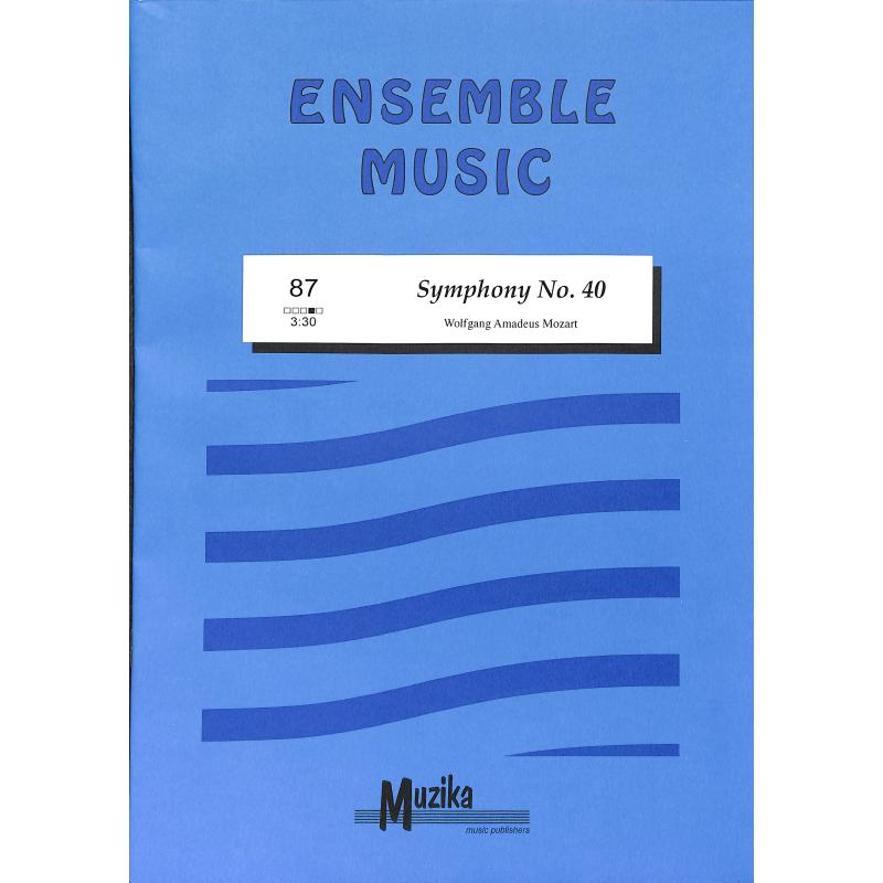 Titelbild für MUZIKA 87 - SINFONIE 40 G-MOLL KV 550