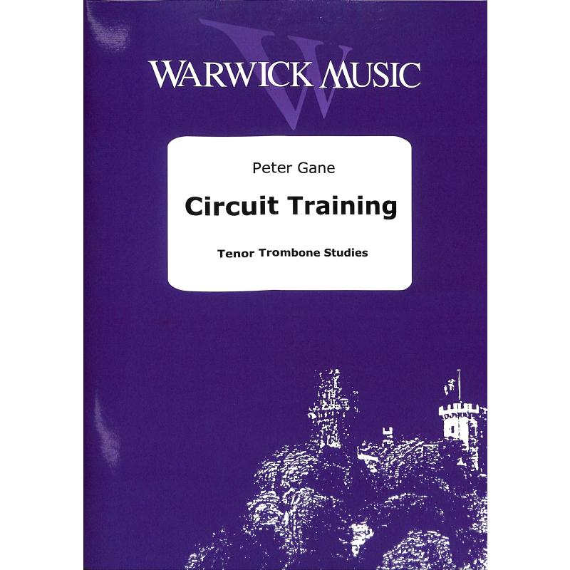 Titelbild für WWM -TB063 - Circuit training - tenor tombone studies