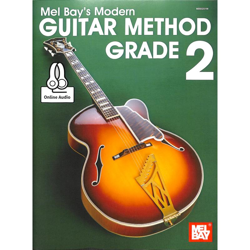 Titelbild für MLB 93201M - Modern guitar method 2
