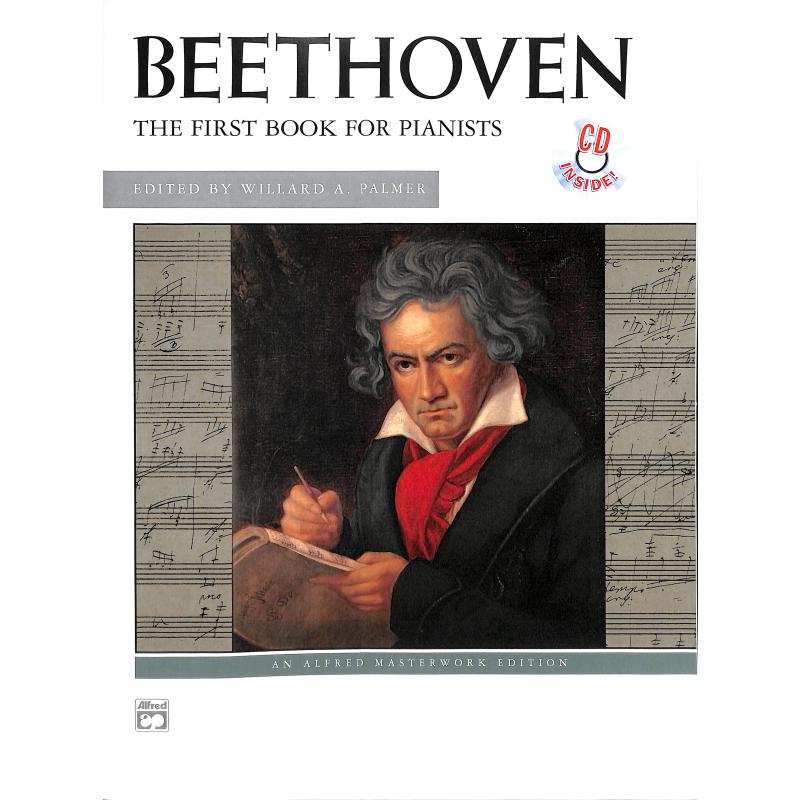 Titelbild für ALF 20850 - FIRST BOOK FOR PIANISTS