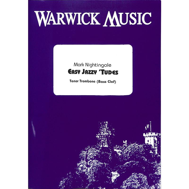 Titelbild für WWM -TB166 - Easy jazzy 'tudes