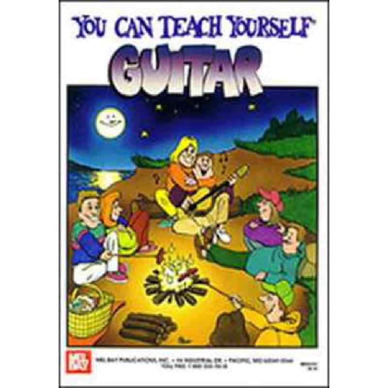 Titelbild für MB 94301 - YOU CAN TEACH YOURSELF GUITAR