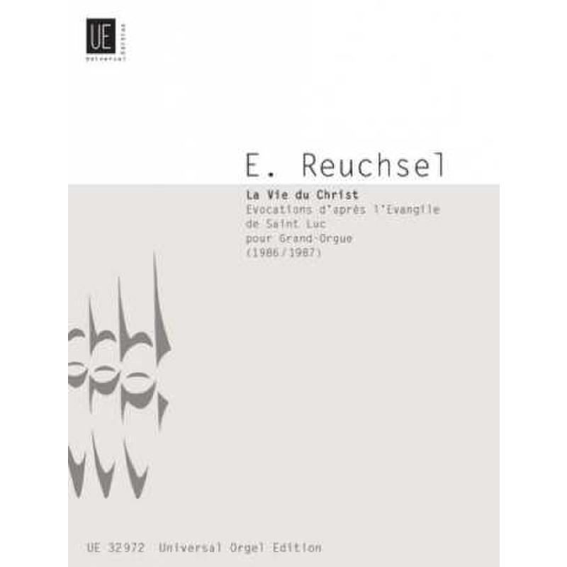 Titelbild für UE 32972 - LA VIE DU CHRIST