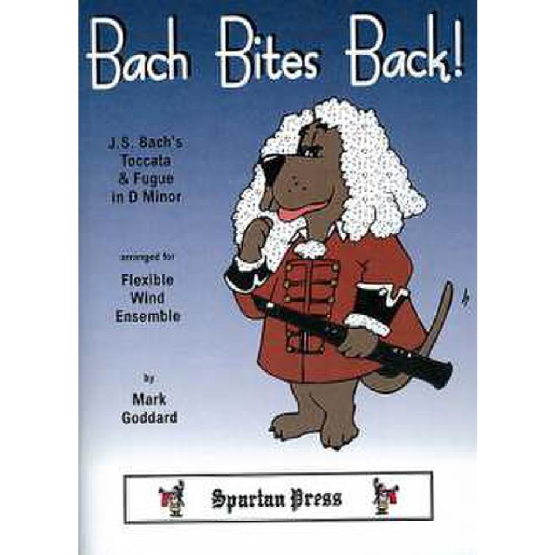 Titelbild für SPARTAN 410 - BACH BITES BACK