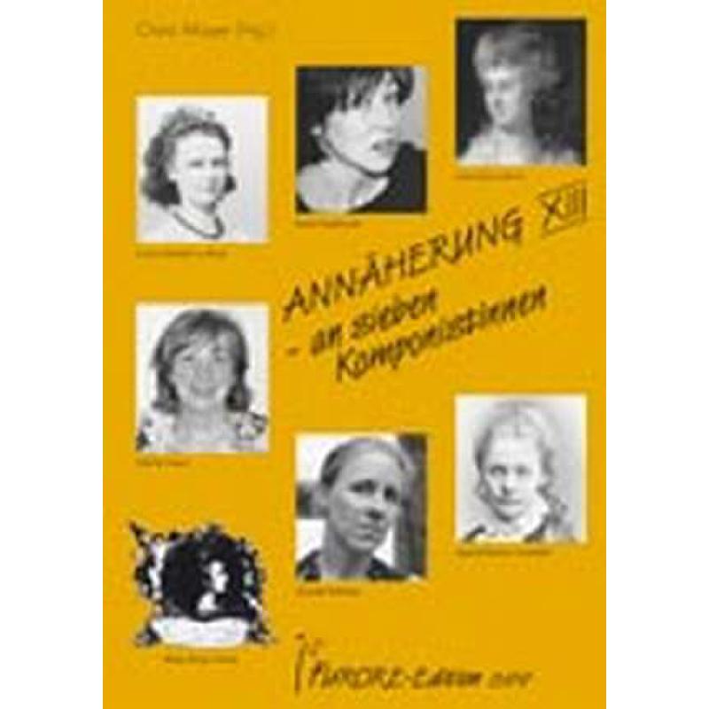 Titelbild für FUE 8990 - Annäherung 13 an sieben Komponistinnen