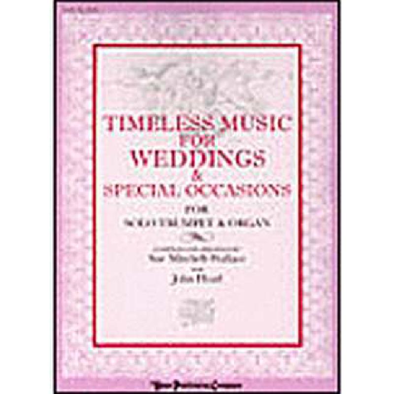Titelbild für HOPE 8160 - TIMELESS MUSIC FOR WEDDINGS & SPECIAL OCCASIONS