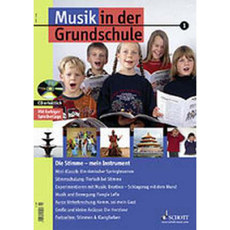 Titelbild für MIG 2005-01 - MUSIK IN DER GRUNDSCHULE 1/2005