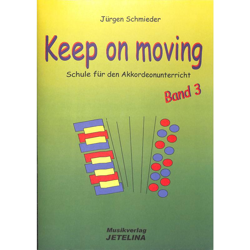 Titelbild für JETELINA 71050102 - KEEP ON MOVING - SCHULE 3