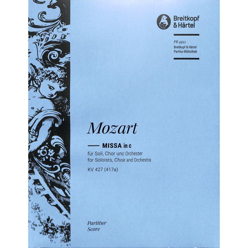 Titelbild für EBPB 4935 - MISSA C-MOLL KV 427 (417A)