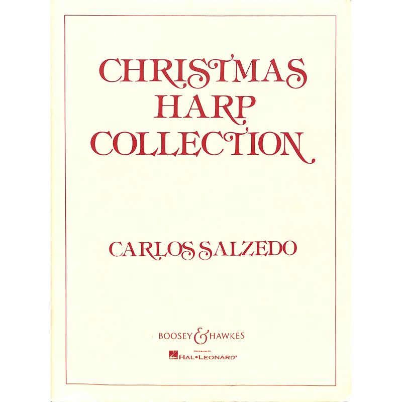 Titelbild für BH 4100015 - CHRISTMAS HARP COLLECTION