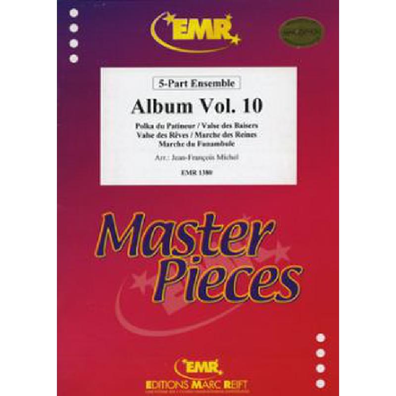 Titelbild für EMR 1380 - MASTER PIECES ALBUM 10