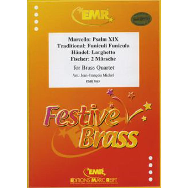 Titelbild für EMR 5163 - FESTIVE BRASS