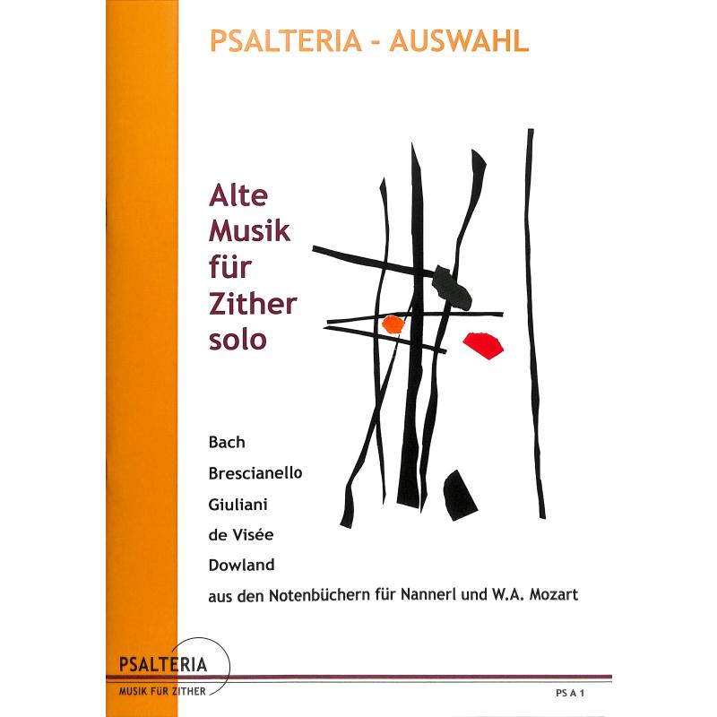 Titelbild für PSALTERIA -A1 - ALTE MUSIK
