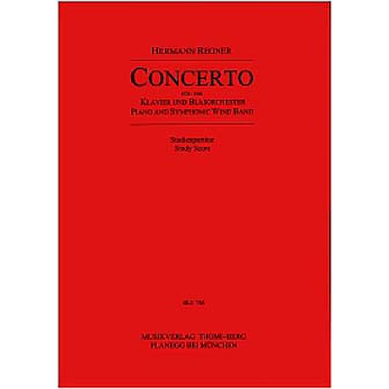 Titelbild für BLS 786 - CONCERTO