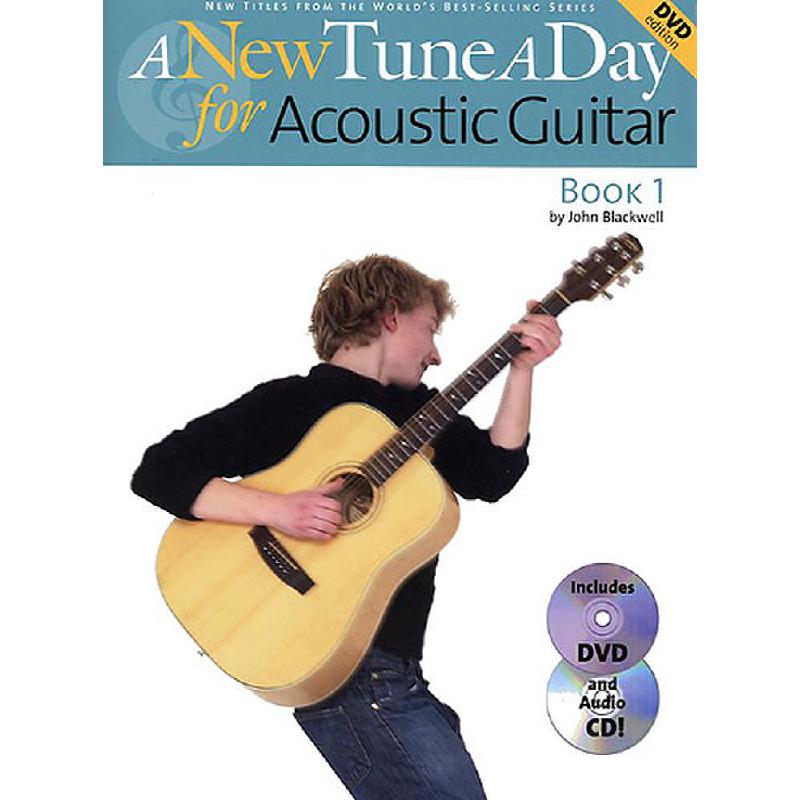 Titelbild für MSBM 12023 - A NEW TUNE A DAY FOR ACOUSTIC GUITAR 1