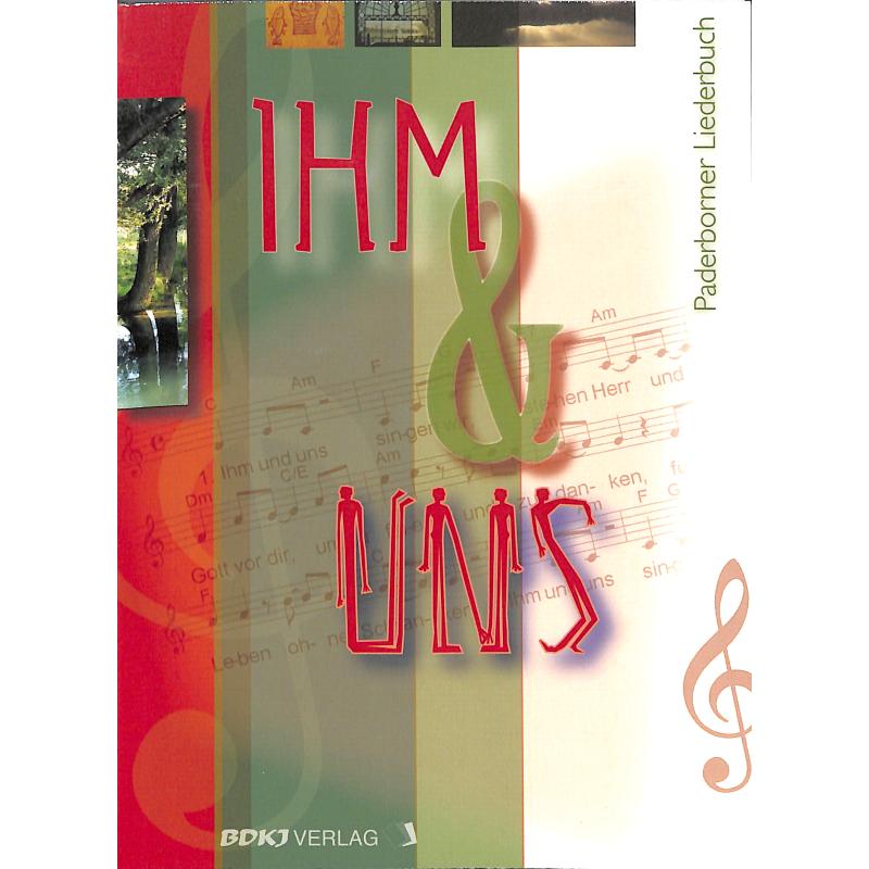 Titelbild für ISBN 3-9807411-4-1 - IHM & UNS - PADERBORNER LIEDERBUCH