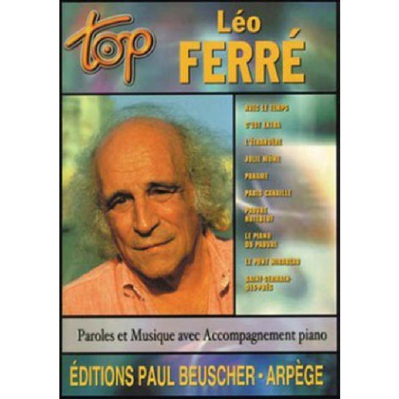 Titelbild für EPB 4020629 - TOP LEO FERRE
