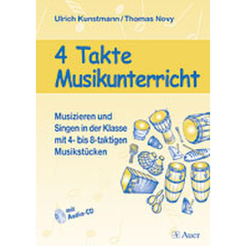 Titelbild für AUER 04074AO - 4 Takte Musikunterricht
