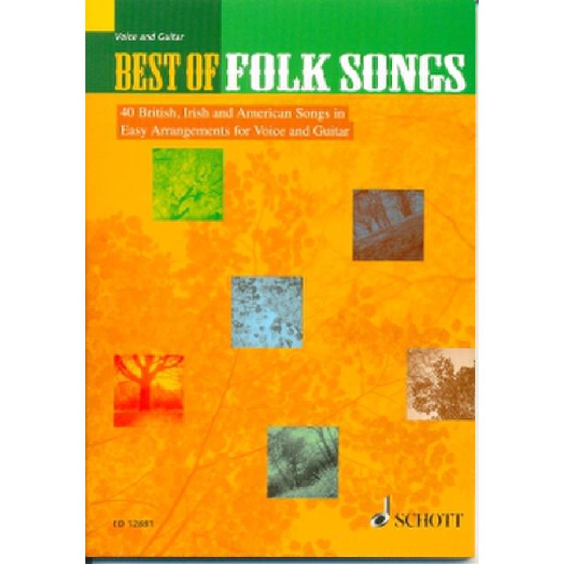 Titelbild für ED 12881 - BEST OF FOLKSONGS