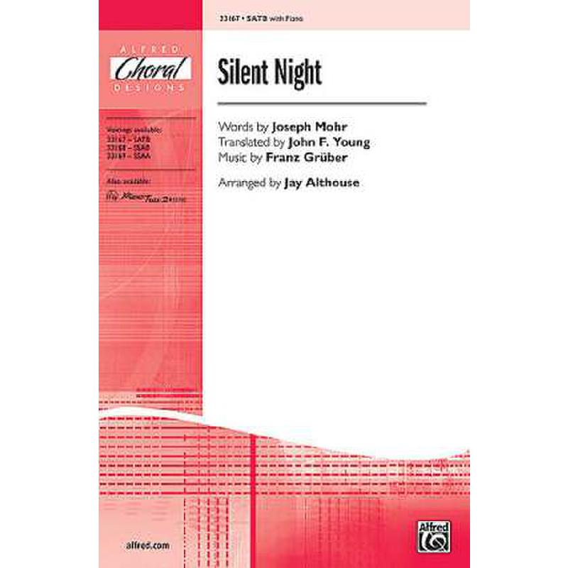 Titelbild für ALF 33167 - SILENT NIGHT