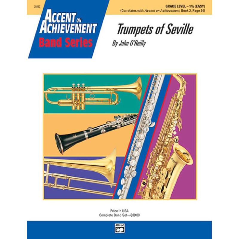 Titelbild für ALF 20223 - TRUMPETS OF SEVILLE