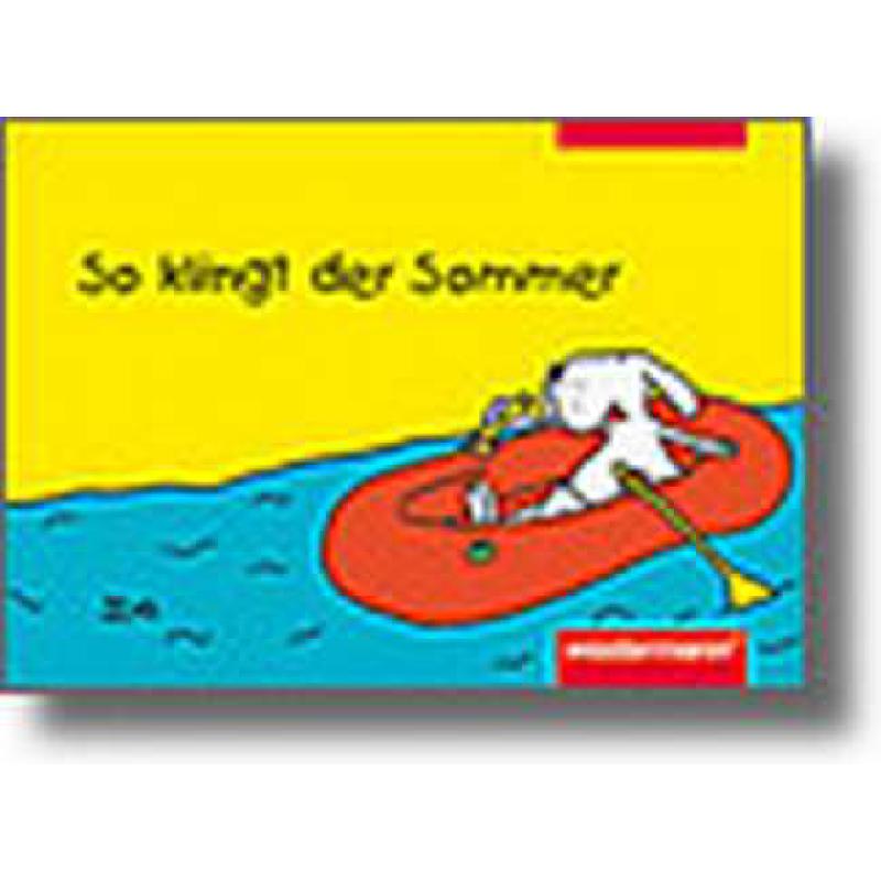 Titelbild für 978-3-14-125016-9 - SO KLINGT DER SOMMER