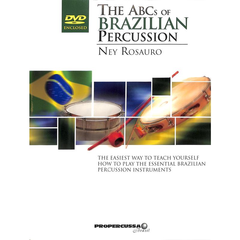 Titelbild für CF -DRM118 - THE ABCS OF BRAZILIAN PERCUSSION