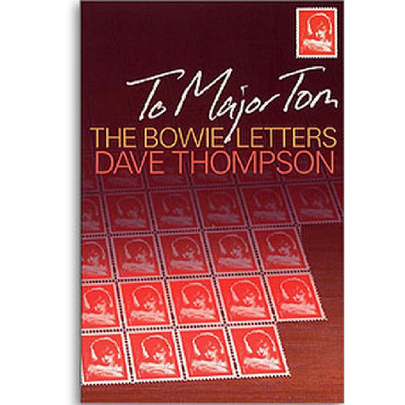 Titelbild für BOB 11319 - TO MAJOR TOM - THE BOWIE LETTERS