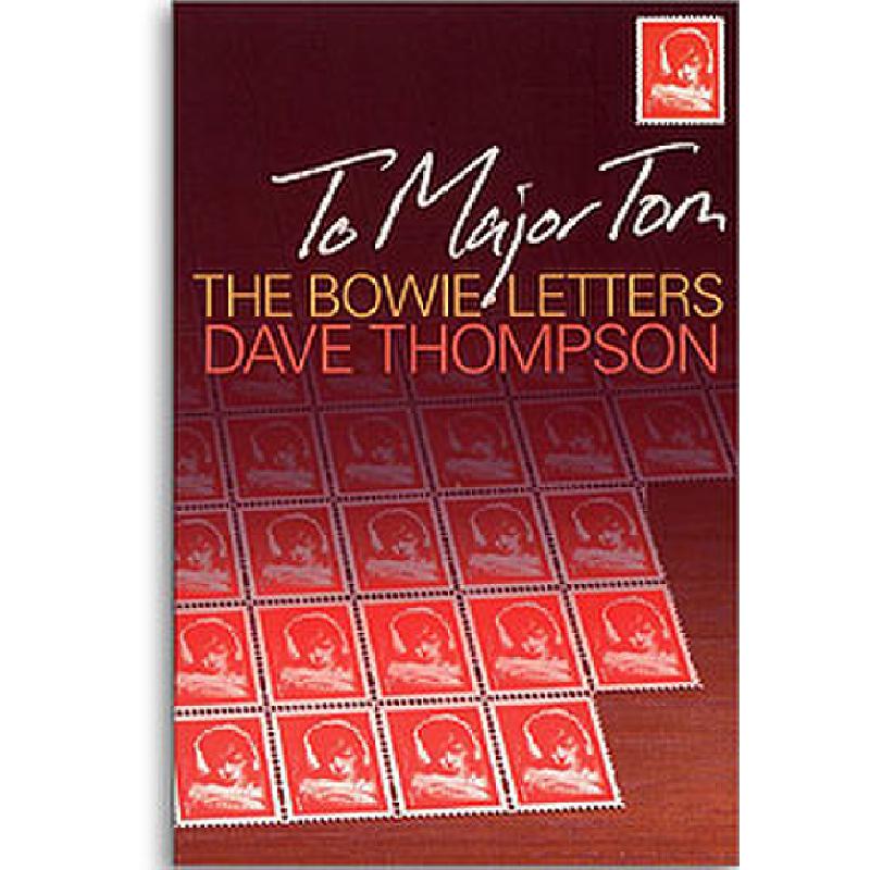 Titelbild für BOB 11319 - TO MAJOR TOM - THE BOWIE LETTERS