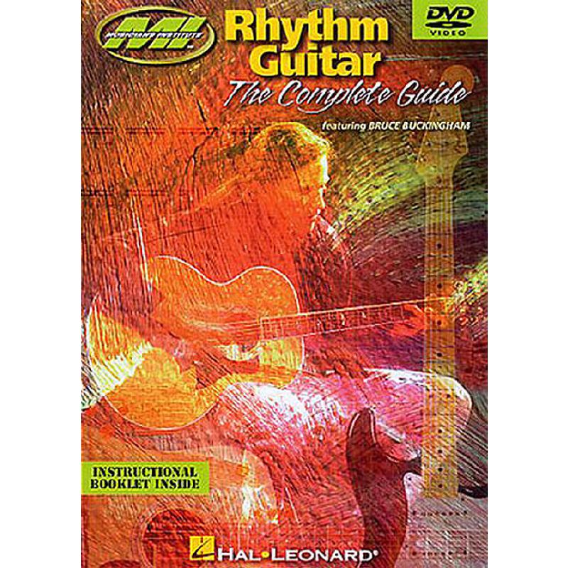 Titelbild für HL 695909 - RHYTHM GUITAR - THE COMPLETE GUIDE