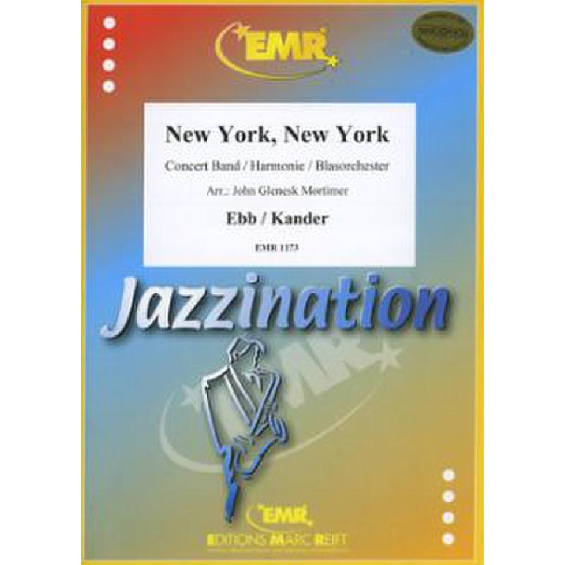 Titelbild für EMR 1173 - NEW YORK NEW YORK