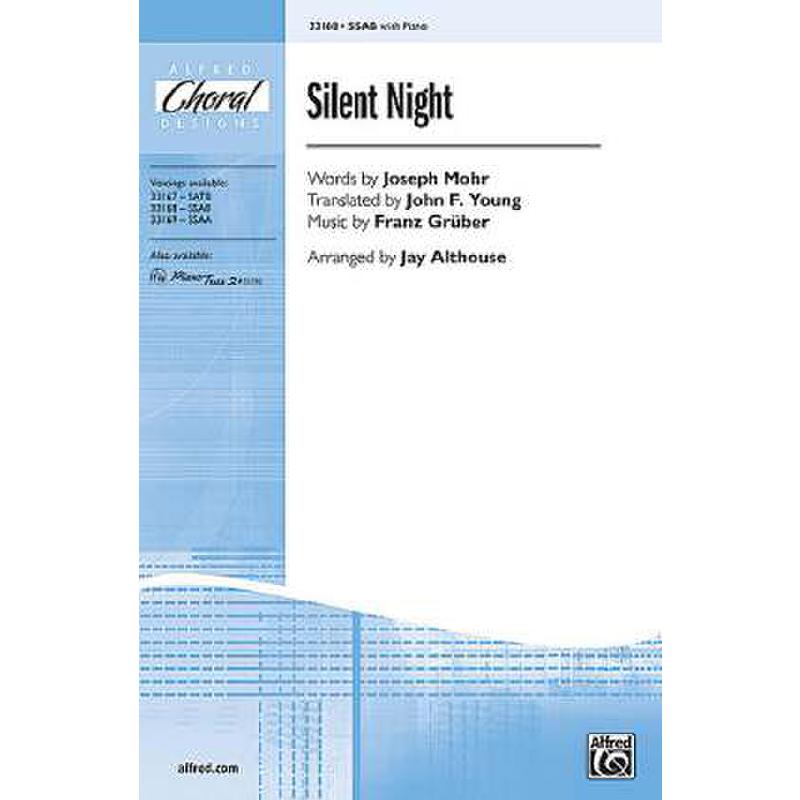 Titelbild für ALF 33168 - SILENT NIGHT
