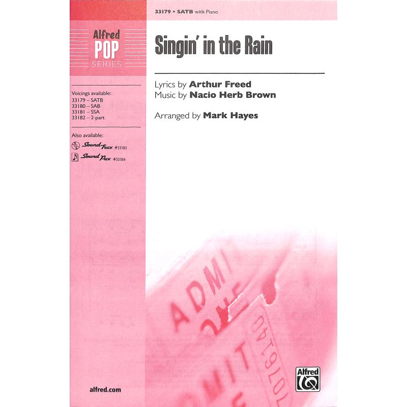 Titelbild für ALF 33179 - SINGIN' IN THE RAIN