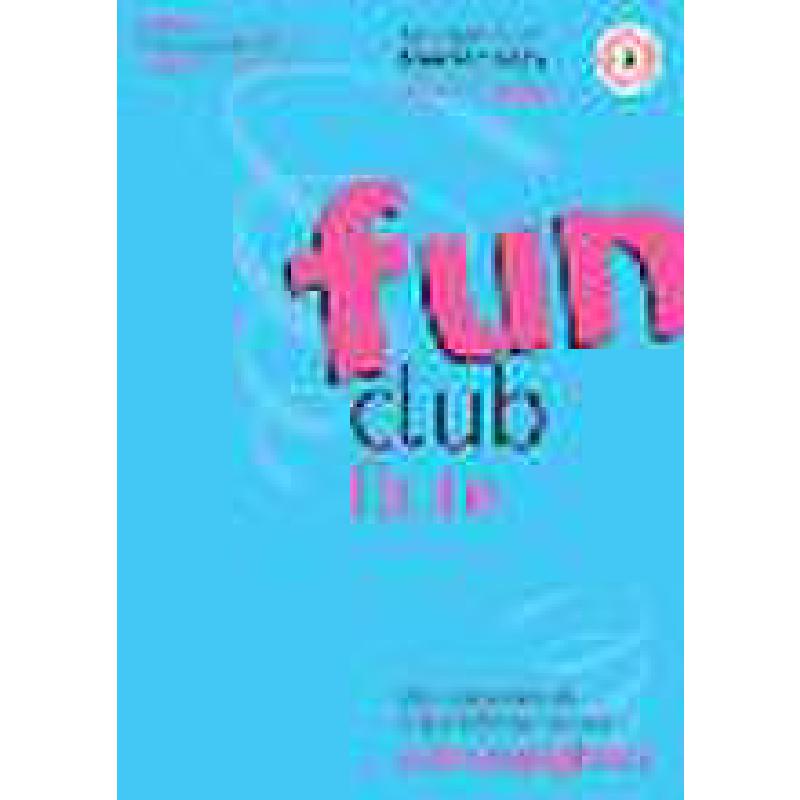 Titelbild für KM 3611789 - FUN CLUB FLUTE GRADE 1-2 - TEAC