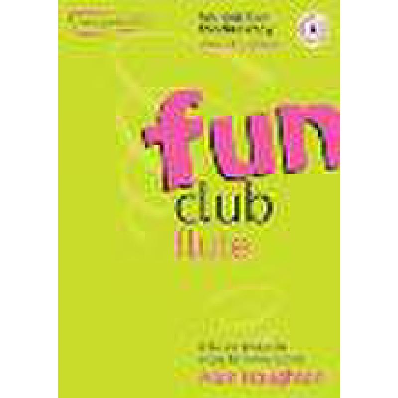 Titelbild für KM 3611790 - FUN CLUB FLUTE GRADE 2-3 - TEAC