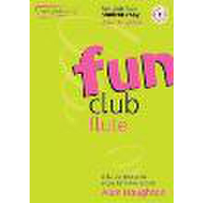 Titelbild für KM 3611793 - FUN CLUB FLUTE GRADE 2-3 - STUD