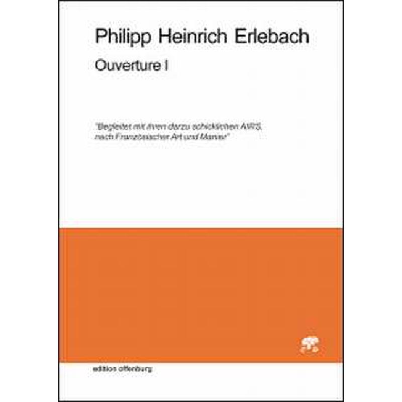 Titelbild für OFFENB -ER-6041-R1 - 6 Ouvertüren (1-3)