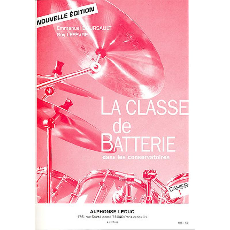 Titelbild für AL 27441 - LA CLASSE DE BATTERIE 1