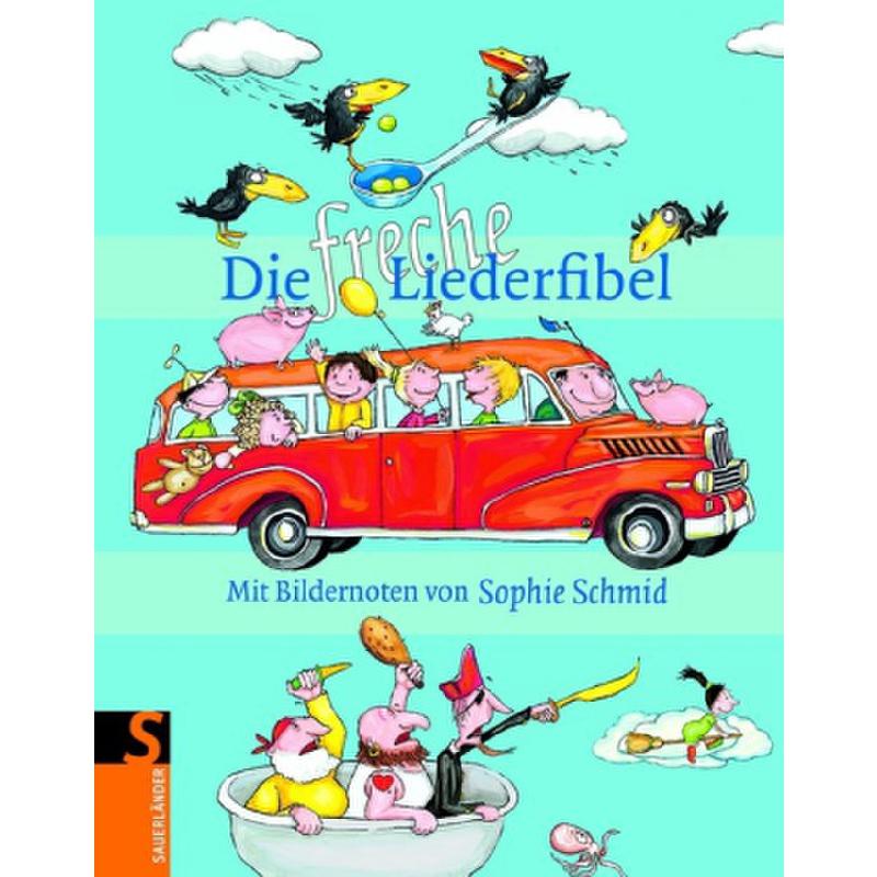 Titelbild für 978-3-7373-6414-0 - DIE FRECHE LIEDERFIBEL