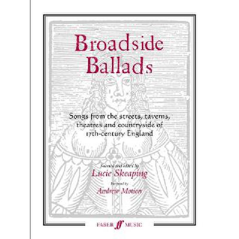 Titelbild für ISBN 0-571-52223-8 - BROADSIDE BALLADS