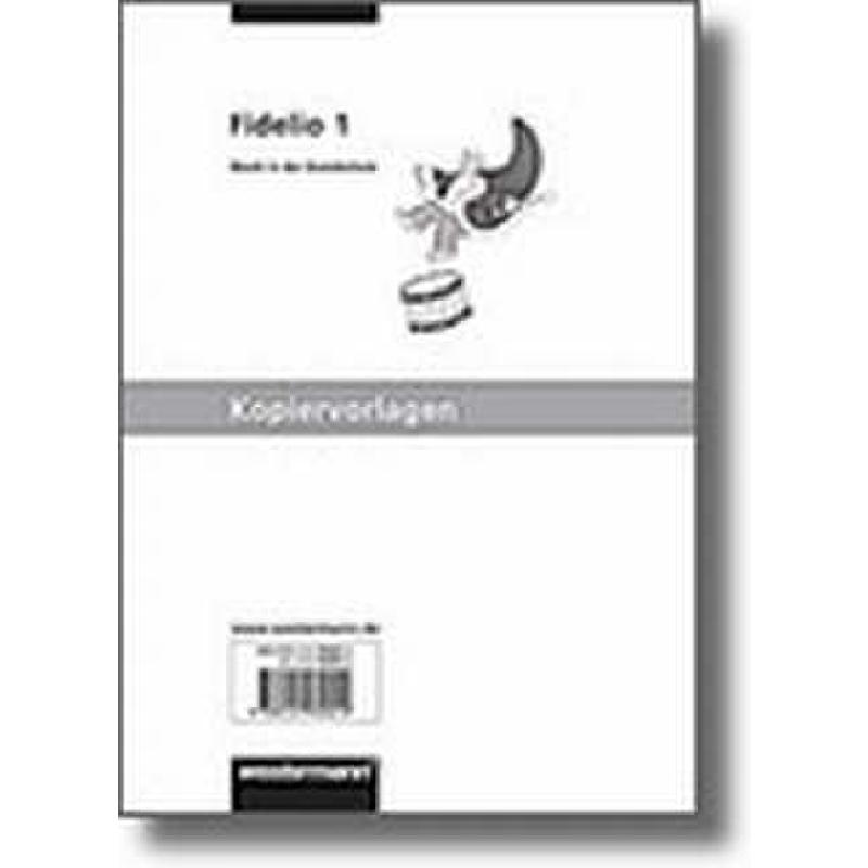 Titelbild für 978-3-14-195001-4 - FIDELIO 1 - MUSIK IN DER GRUNDSCHULE