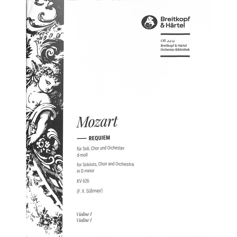 Titelbild für EBOB 4454-VL1 - REQUIEM D-MOLL KV 626