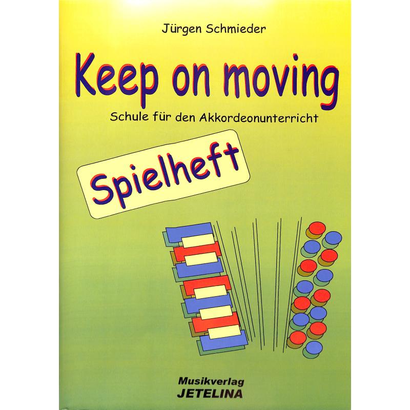 Titelbild für JETELINA 71050105 - KEEP ON MOVING - SPIELHEFT